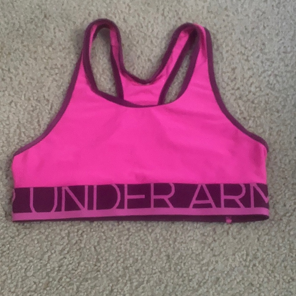 Under Armor Sports Bra Kids